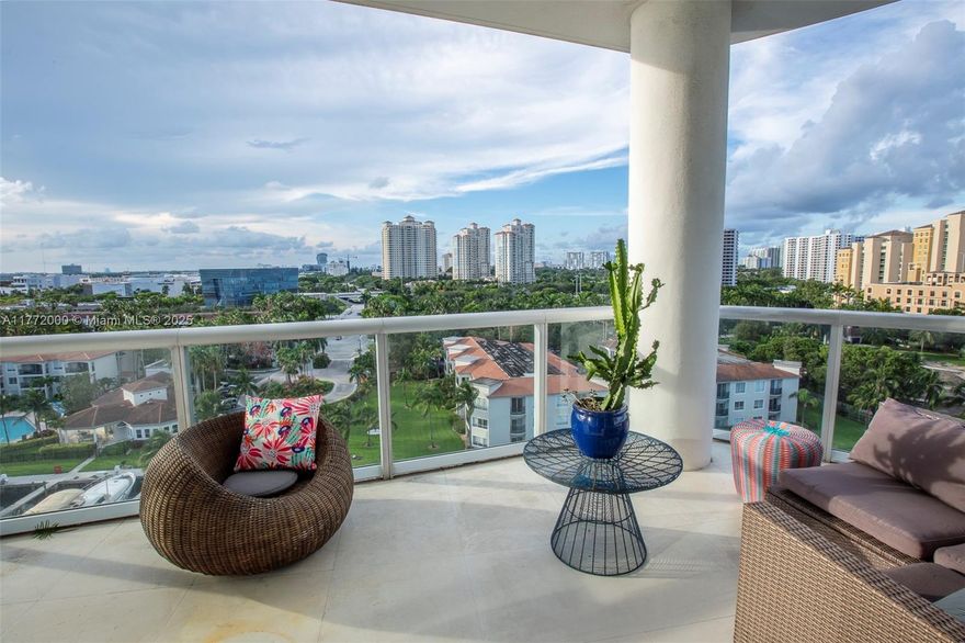 Experience luxury living in this spacious 3-bed, 2.5-bath corner unit at The Atrium Aventura. Featuring a highly desirable open floor plan, high ceilings, this residence is filled with natural light and boasts floor-to-ceiling windows, offering breathtaking bay and city views from your private balcony. Two assigned parking spaces, storage. The Atrium is a boutique waterfront condo known for its modern design and resort-style amenities, including a state-of-the-art fitness center, infinity-edge pool, Jacuzzi, sauna, children's play area, business center, bike storage, and 24-hour security. Ideally located in the heart of Aventura, minutes from Aventura Mall, top-rated schools, fine dining, golf courses, and pristine beaches.