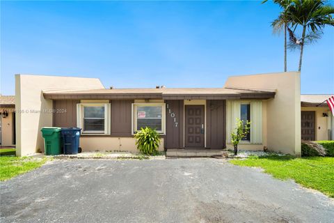 A home in Miami