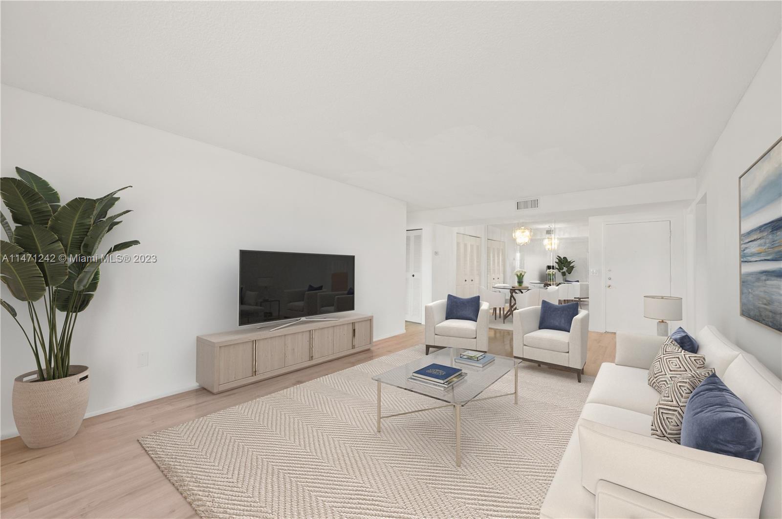 Beautiful and spacious two bedroom apartment with open water views in an excellent location.
