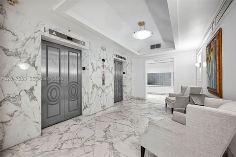Tiny photo for 5700 Collins Ave #6J, Miami Beach, FL 33140 (MLS # A12047889)