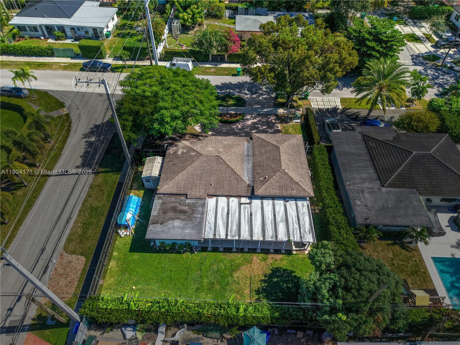 Situated in one of Miami’s most desirable neig. hborhoods between Coral Gables and South Miami, this beautifully updated 3-bedroom, 2-bath home offers comfort, style, and convenience. The spacious primary suite features a double-sink vanity, Roman tub, separate shower, and large walk-in closet. Enjoy an updated kitchen with granite countertops, impact windows and doors, and a circular paver driveway. Set on a large fenced corner lot with room for a pool and space to park a boat or truck. Meticulously maintained and perfectly located near top schools, parks, hospitals, highways, restaurants, and shops; ready to welcome its new owners home