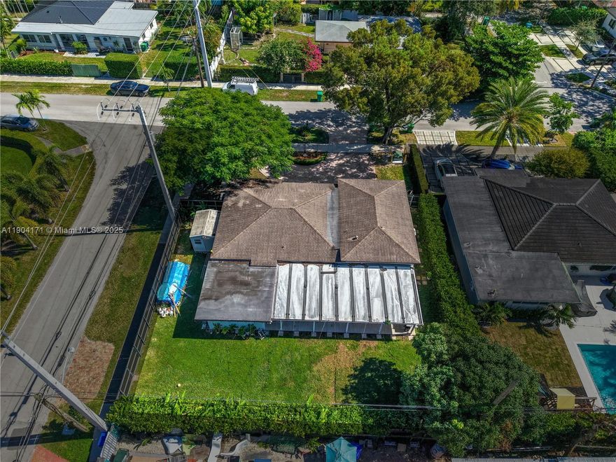 Situated in one of Miami’s most desirable neig.  hborhoods between Coral Gables and South Miami, this beautifully updated 3-bedroom, 2-bath home offers comfort, style, and convenience. The spacious primary suite features a double-sink vanity, Roman tub, separate shower, and large walk-in closet. Enjoy an updated kitchen with granite countertops, impact windows and doors, and a circular paver driveway. Set on a large fenced corner lot with room for a pool and space to park a boat or truck. Meticulously maintained and perfectly located near top schools, parks, hospitals, highways, restaurants, and shops; ready to welcome its new owners home