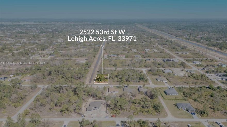 Don't miss your chance to own this exceptional residential lot in Lehigh Acres, Florida. Spanning a generous 0.25 acres, this vacant lot offers an incredible opportunity to build your dream home.  This lot is located with easy access to major roads, shopping, dining and recreation activities. 
Enjoy the flexibility to design a home that perfect suits your lifestyle and needs. 

Don't let this opportunity pass you by. !Start planning your dream home in sunny, SouthWest Florida!