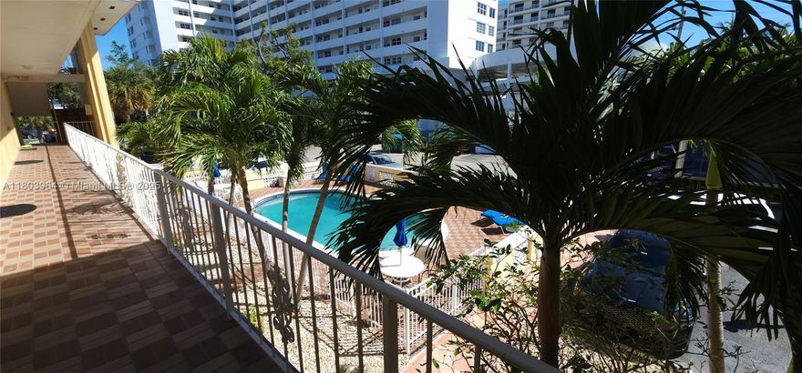 Beautiful 2bed/1.5bath AAA location minutes from Lauderdale By The Sea beach. Recent new kitchen and appliances. Condo is located on 2nd floor. Impact windows, laundry room, designated personal storage space, and underground pool. Near great schools, parks, restaurant, shopping and more. You cannot beat this location. Has one parking space which can fit two cars back-to-back. Three story condominium with elevator.