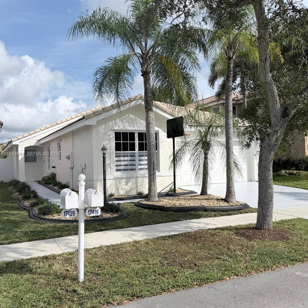 Photo of 17419 SW 21st Ct, Miramar, FL 33029 (MLS # A11933844)