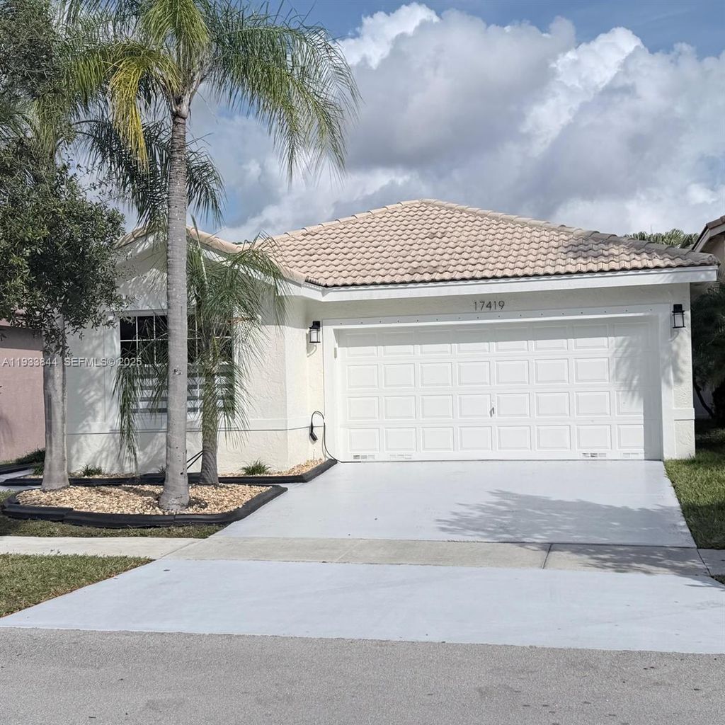 Photo of 17419 SW 21st Ct, Miramar, FL 33029 (MLS # A11933844)
