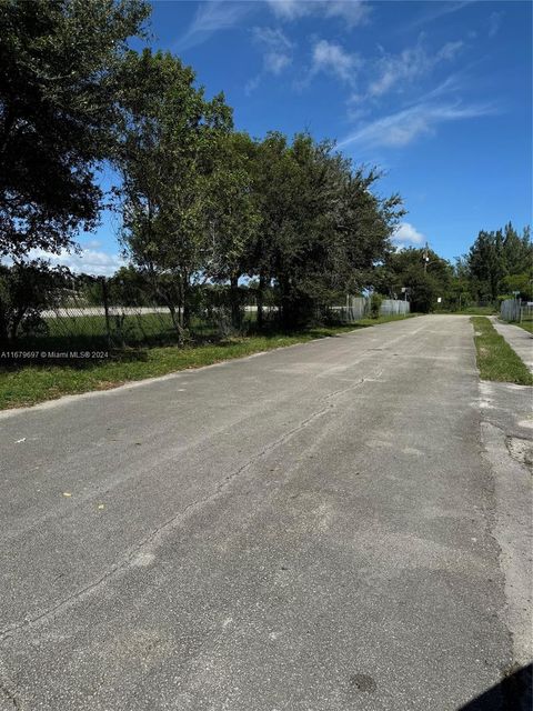 A home in Opa-Locka