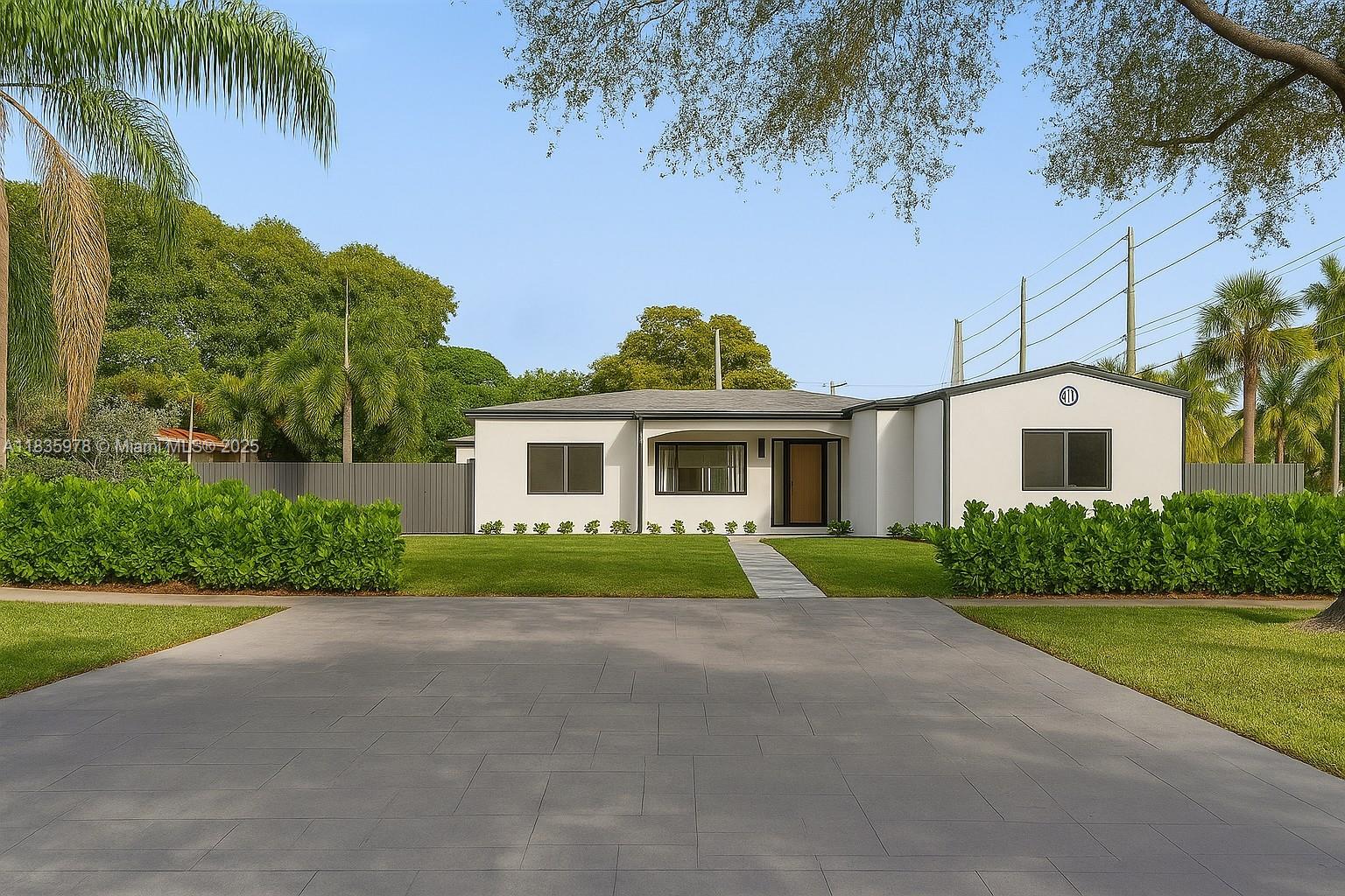 Fully renovated and beautifully furnished 4-bed, 3.5-bath home in prime Miami Shores. This spacious and modern home features an open layout, updated kitchen with stainless steel appliances, stylish bathrooms, new floors, and tasteful decor throughout. Includes a private office with its own outdoor exit—perfect for remote work or client meetings. Enjoy a fenced backyard with patio, laundry room, central AC. Located on a quiet street just minutes from the beach, top-rated schools, shopping, and dining. Pet-friendly with approval. Fast approval and move-in ready. Ideal for families, professionals, or short-term stays.