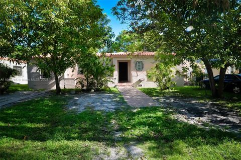 A home in Miami