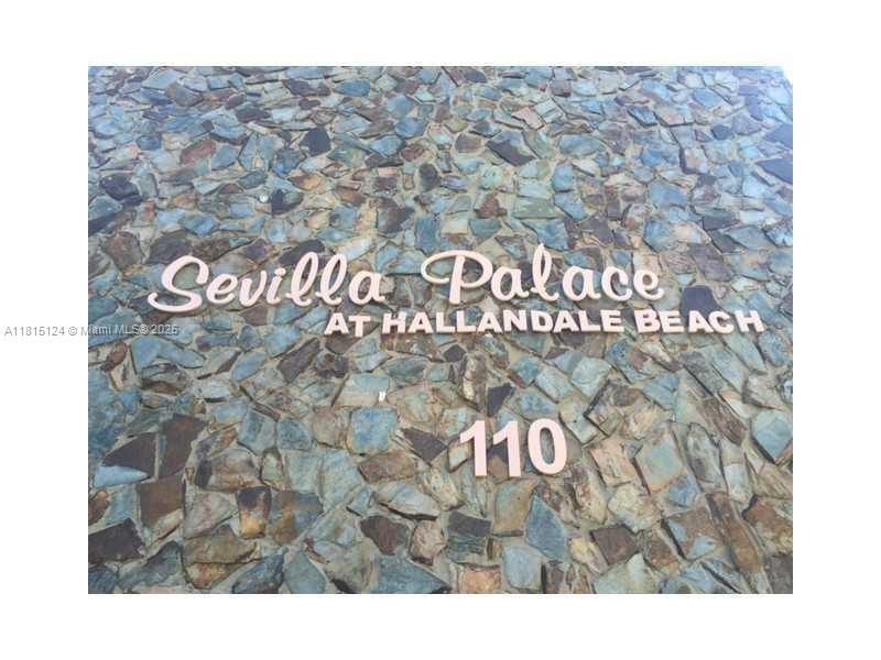 Rental Property at 110 Se 2nd St 101, Hallandale Beach, Broward County, Florida - Bedrooms: 2 
Bathrooms: 1  - $1,900 MO.