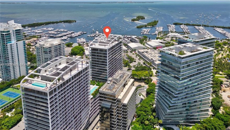 Experience elevated bayfront living at Mr. C Residences Coconut Grove – Unit 706. This highly desirable 2-bedroom, 2.5-bath residence in the Bayfront Tower features the sought-after 06 line with unobstructed bay and treetop views.

The home is thoughtfully upgraded with custom built-ins, a bespoke kitchen island, designer wallpaper, and curated European furnishings. The Italian-designed kitchen showcases premium finishes and top-of-the-line appliances, seamlessly blending sophistication and functionality.

Mr. C Residences offers full-service luxury amenities including concierge and butler service, onsite dining, resort-style pool, fitness center, and 24-hour security, delivering a refined waterfront lifestyle in the heart of Coconut Grove.

Investment opportunity: Currently leased at $8,500 per month through December 2026, providing immediate and stable rental income.

Prime location just minutes from Coconut Grove’s top restaurants, marinas, parks, and boutiques.