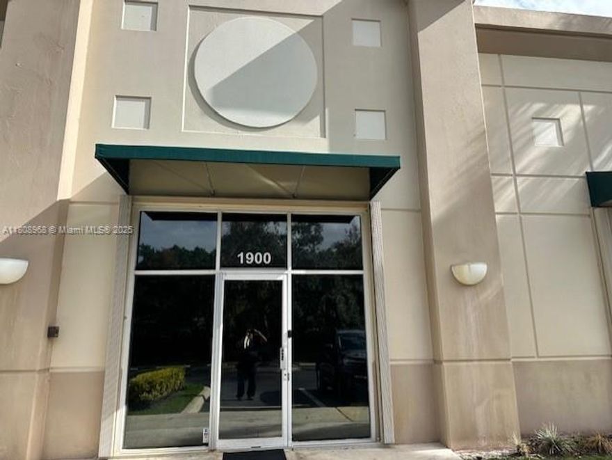 Prime Commercial Office Building in Weston – Ideal for Your Business. Located off Weston Road and North Commerce Parkway, and is a fully updated commercial office. With easy access to I-75 and I-595 (less than a mile away)Featuring 11 Private Offices – Perfect for executives or team leaders.13 Cubicle Workstations.Large, Elegant Conference Room,Built-Out Kitchen,2 Bathrooms,Computer Server Room,File Storage/Mail/Copy Room – Ample Parking – Convenient parking available both in the front and back of the building.Located in Weston, a city known for its family-friendly environment, this office building offers both an excellent business setting and is located in a great place to live. Whether you’re starting or expanding your business, this space is designed to meet all your needs.