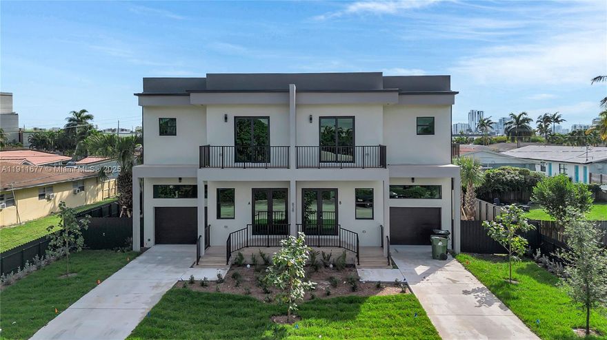 BRAND NEW! 2025 construction duplex in the heart of Fort Lauderdale! Each spacious unit offers 4 bedrooms, 4.5 bathrooms, and a private garage. Designed with sleek modern finishes and open-concept living spaces. It offers exceptional income potential and flexibility. Located in Wilton Manors, minutes from downtown Fort Lauderdale, beaches, dining, and major highways. An outstanding investment opportunity for local or out-of-state investors seeking a high-demand, low-maintenance property in one of South Florida’s most active rental markets!