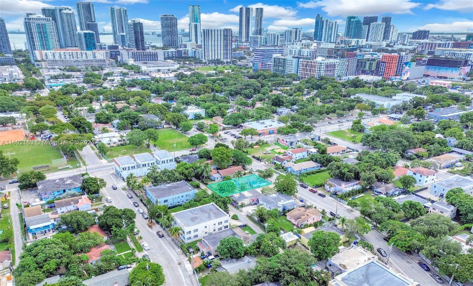 Gridline Properties is pleased to present as exclusive listing agents 227 NW 33 rd Street, a 5,000 square foot lot in
Wynwood Norte. Located just north of the Wynwood Arts District, Wynwood Norte is emerging as a vibrant and
dynamic neighborhood, blending the energy of urban renewal with the charm of historic Miami. Known for its
cultural diversity and local artistry, the area has become an attractive destination for investors, developers, and
residents alike. Wynwood Norte’s redevelopment aims to preserve its unique character while accommodating
thoughtful growth, including mixed-use properties, affordable housing options, and community-focused amenities.