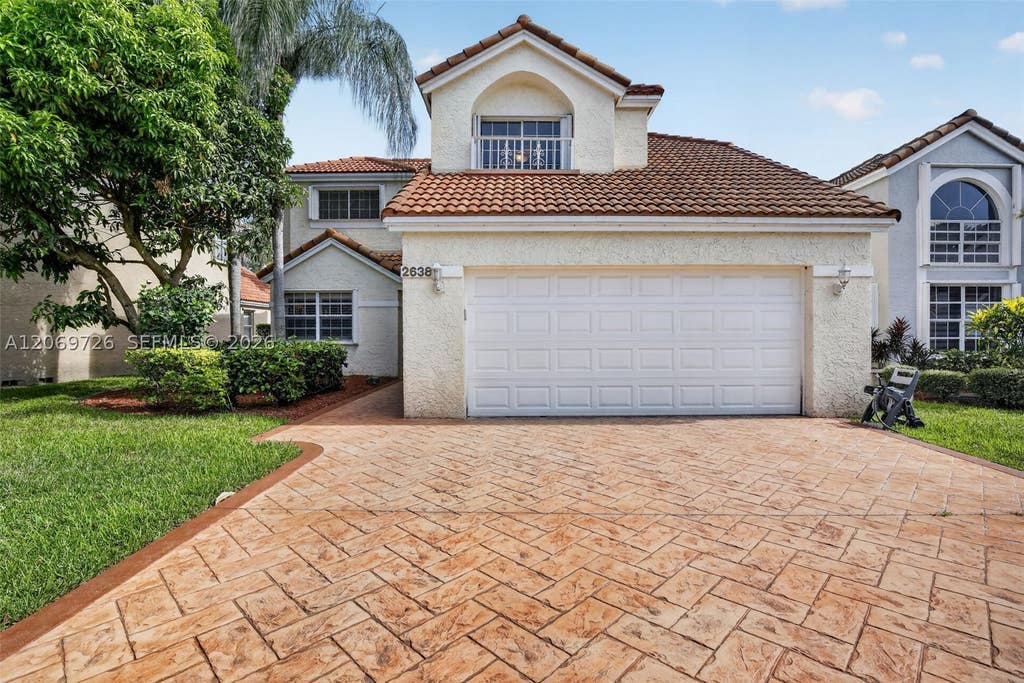 Photo of 2638 Oak Park Cir, Davie, FL 33328 (MLS # A12069726)