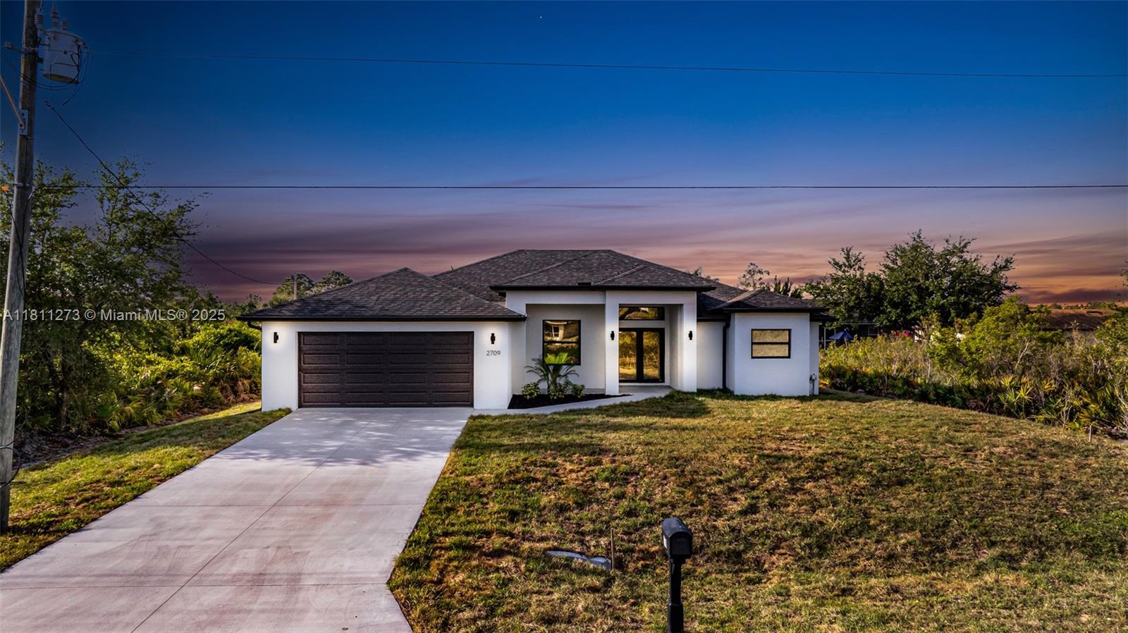 Property for Sale at 2709 58th St W St, Lehigh Acres, Lee County, Florida - Bedrooms: 4 
Bathrooms: 3  - $409,900