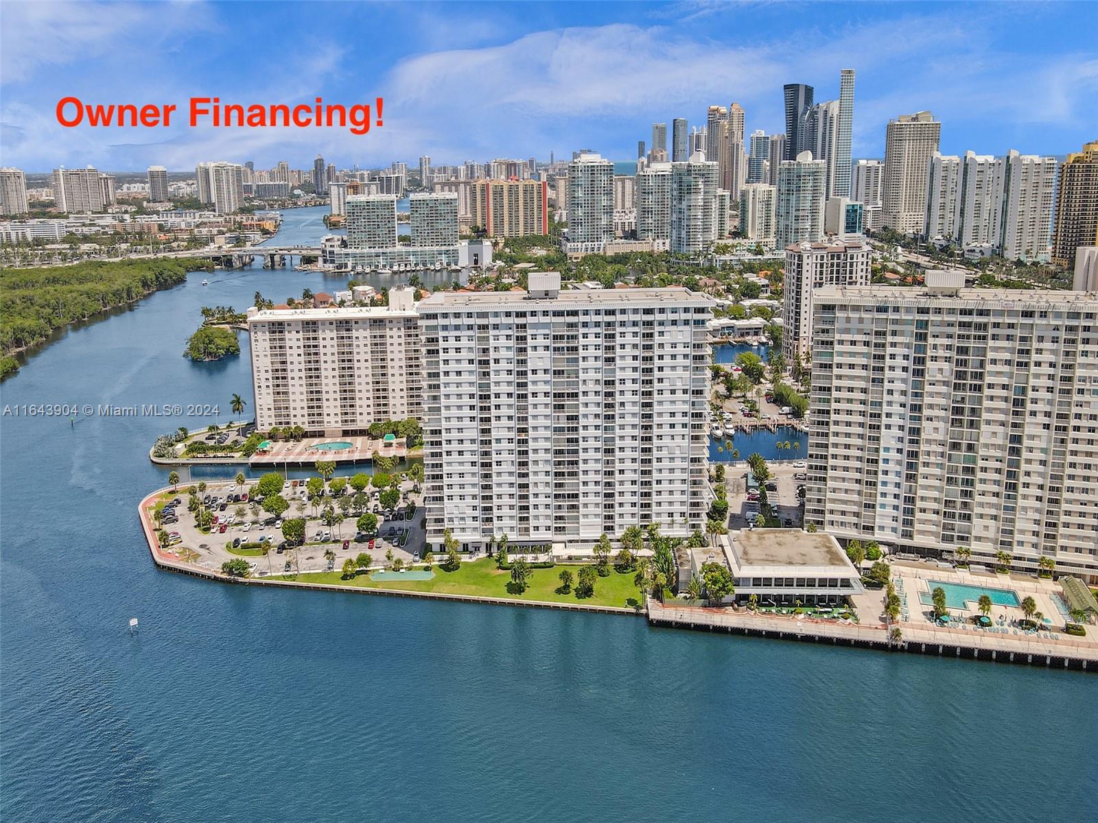 NOTE - Owner will entertain owner financing with a substantial downpayment. Step into this tastefully designed 2 bed/2 bath unit, you are greeted by an inviting open floor plan that effortlessly combines living, dining, and kitchen areas. Natural light floods the space showcasing breathtaking views of the Ocean, Intracoastal and City. The well-appointed kitchen is a chef's dream, boasting sleek countertops, high-end stainless steel appliances, and ample storage space. Arlen House is located across the street from the Ocean - you can stroll to the beach thru the dedicated path. AC / Internet and cable included in maintenance. Full service building. 24 hour security / valet parking / bellman / on site management