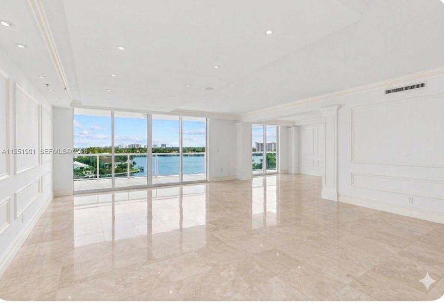 Are you ready for a residence that defines the "Flow-Through" lifestyle? Located in the prestigious Hamptons South, this spacious sanctuary has been meticulously prepared for its next owner. Freshly painted and with floors buffed to a mirror finish, this unit is in mint, move-in condition, offering a seamless transition into a life of luxury. From the sixth floor, you are close enough to feel the energy of the Intracoastal Waters and the Atlantic Ocean, yet high enough to command a panoramic perspective.
Step out onto your oversized terrace to breathe in the crisp salt air and enjoy your coffee as the sunshines on your face.
 A private, on-site restaurant now catered and staffed by the renowned Chef Perl, offering an elevated dining experience, full-service spa, state-of-the-art fitness center, card rooms, and a dedicated children’s playroom.
Enjoy the luxury of walkability—you are steps away from Aventura’s finest boutiques, restaurants, and the famous Aventura Don Soffer Trail.