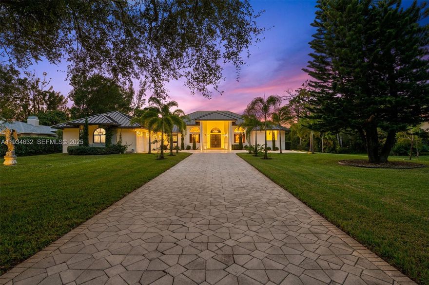 Welcome to 6775 NW 65th Terrace—a remarkable Parkland estate set on over 1 acre in Pine Tree Estates, a highly desirable non-HOA enclave known for estate-sized homesites, privacy, and a quiet residential setting. Offering 6 bedrooms, 4 bathrooms, and over 5,000 total square feet, this home delivers the space, flexibility, and upscale comfort today’s buyers expect. Inside, refined finishes include marble flooring and marble-appointed baths, paired with expansive, well-proportioned living areas ideal for entertaining, multigenerational living, and work-from-home needs. The gourmet kitchen is designed for both form and function with granite countertops, warm oak cabinetry, and generous storage—creating a natural hub for everyday living and hosting. Step outside to a true backyard sanctuary featuring a heated pool, brand-new pool equipment, lush landscaping, and a fully fenced yard—perfect for outdoor dining, relaxing weekends, and effortless gatherings. For added peace of mind, the property also offers a brand-new aluminum roof, enhancing durability and long-term value. A standout feature of this home is its wellness-focused design: enjoy a sauna, steam shower, and jacuzzi tub, plus a dedicated home gym with an A/C’d garage/gym space—bringing a private spa-and-fitness experience into your everyday routine in one of Parkland’s most sought-after communities.