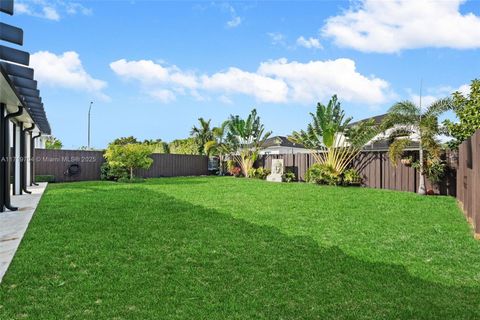 A home in Miami