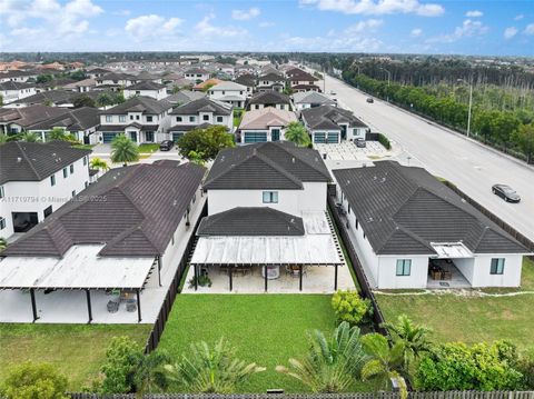 A home in Miami