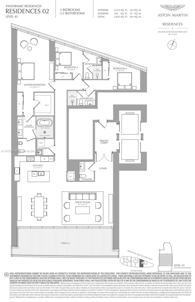 Aston Martin Residences - Residential Lease