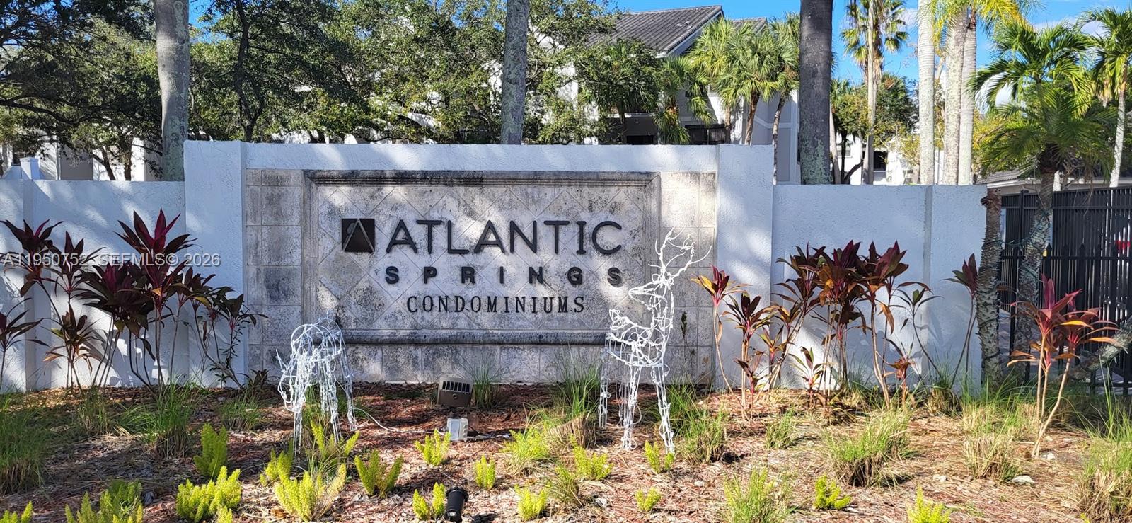 ATLANTIC SPRINGS CONDO - Residential Lease