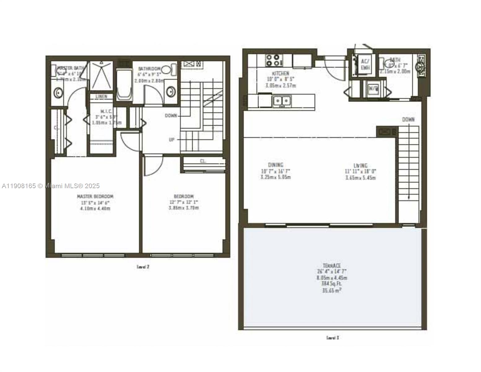 TWO MIDTOWN MIAMI CONDO - Residential Lease