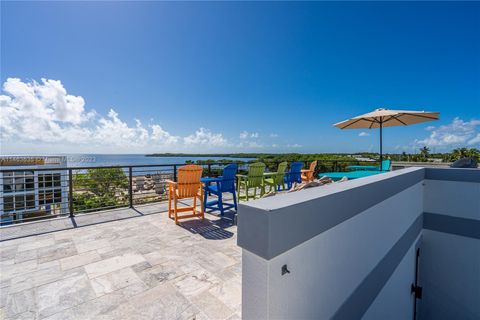 A home in Key Largo