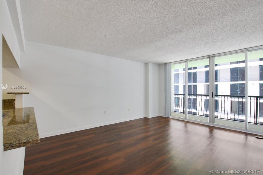 *UP TO 1 MONTH FREE & 2 MONTHS FREE PARKING IF MOVE-IN BY 4/23 *Located directly in front of the waterfront Margaret Pace Park, the Bay Parc Plaza community offers superb location within walking distance to many downtown area attractions. Unit 32H faces north and has bay and city views (faces construction). The unit features wood floors, granite counters, and stainless steel appliances. Move-in for 1 month+$750 deposit. Parking $95/month