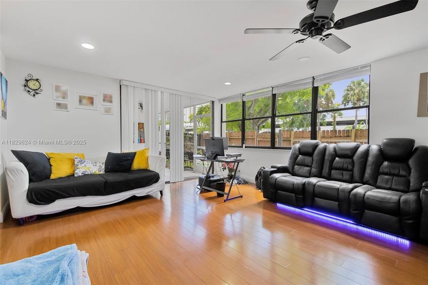 Step into this beautiful 3 bedroom 2 bathroom first floor condo right near the ocean and just a few minutes away from Aventura Mall and all of the best attractions Aventura has to offer. 

Includes Remodeled Kitchen and Bathrooms, with a spacious Backyard/Patio space...Priced to sell and ready for its new owners! HOA includes water, monthly pest control, cable and wifi. Amenities includes Pool and Jacuzzi right by the Ocean!

Building is undergoing complete remodeling and painting and there is a special assessment on all condos, please call or text for more info.

Come view this amazing condo located in the prime area of Aventura for great living!

Call the Listing Agent for more info