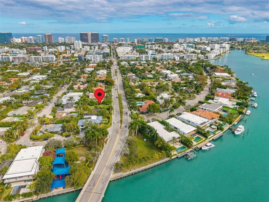 Perfectly situated 10,000 sq. ft. lot in highly sought-out Bay Harbor Islands within a limited supply area. Located steps from the park and Biscayne Bay, near Bal Harbour mall, restaurants, beaches and A+ public schools. Rare investment opportunity both for builders and end users.

Don’t miss a great chance to build your dream home.