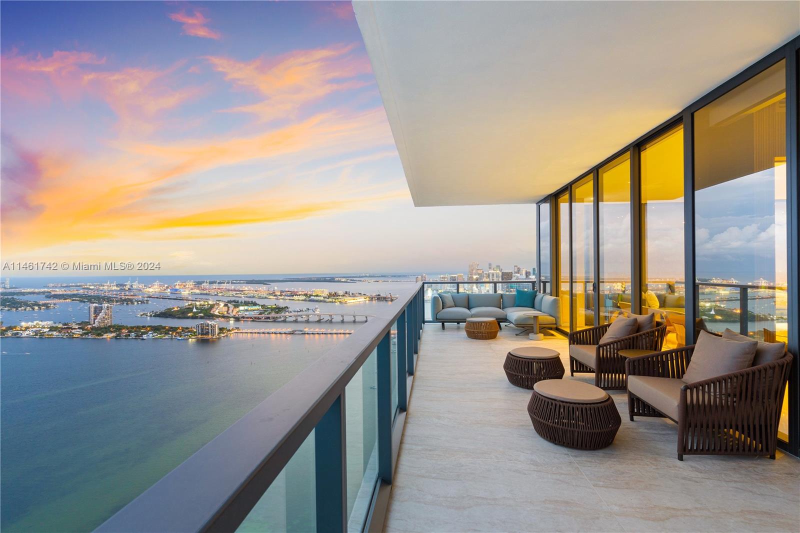 Property for Sale at 788 Ne 23rd St St 5501, Miami, Broward County, Florida - Bedrooms: 4 
Bathrooms: 6  - $8,950,000