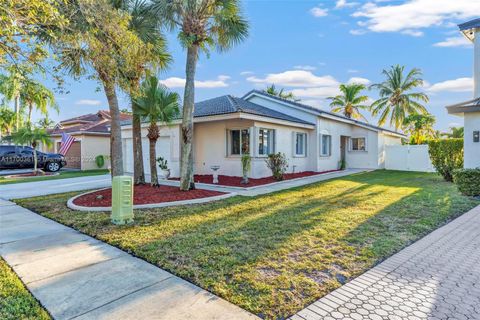 A home in Pembroke Pines