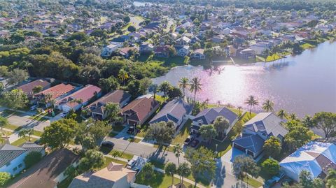 A home in Pembroke Pines