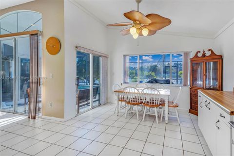 A home in Pembroke Pines