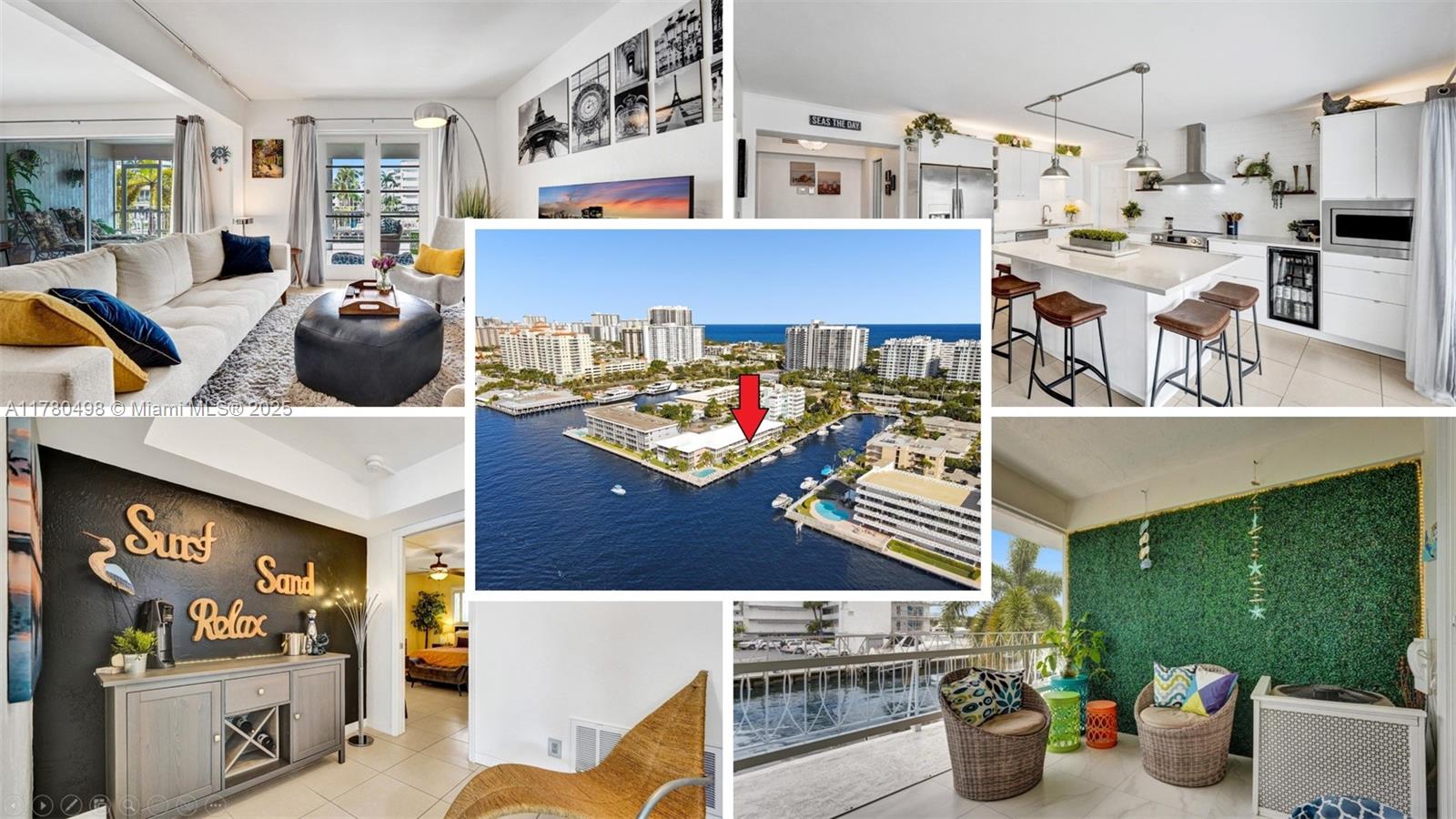 Property for Sale at 3110 Ne 29th St 8, Fort Lauderdale, Broward County, Florida - Bedrooms: 2 
Bathrooms: 1  - $499,000