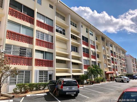 A home in Hallandale Beach