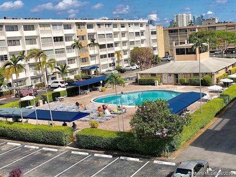 A home in Hallandale Beach