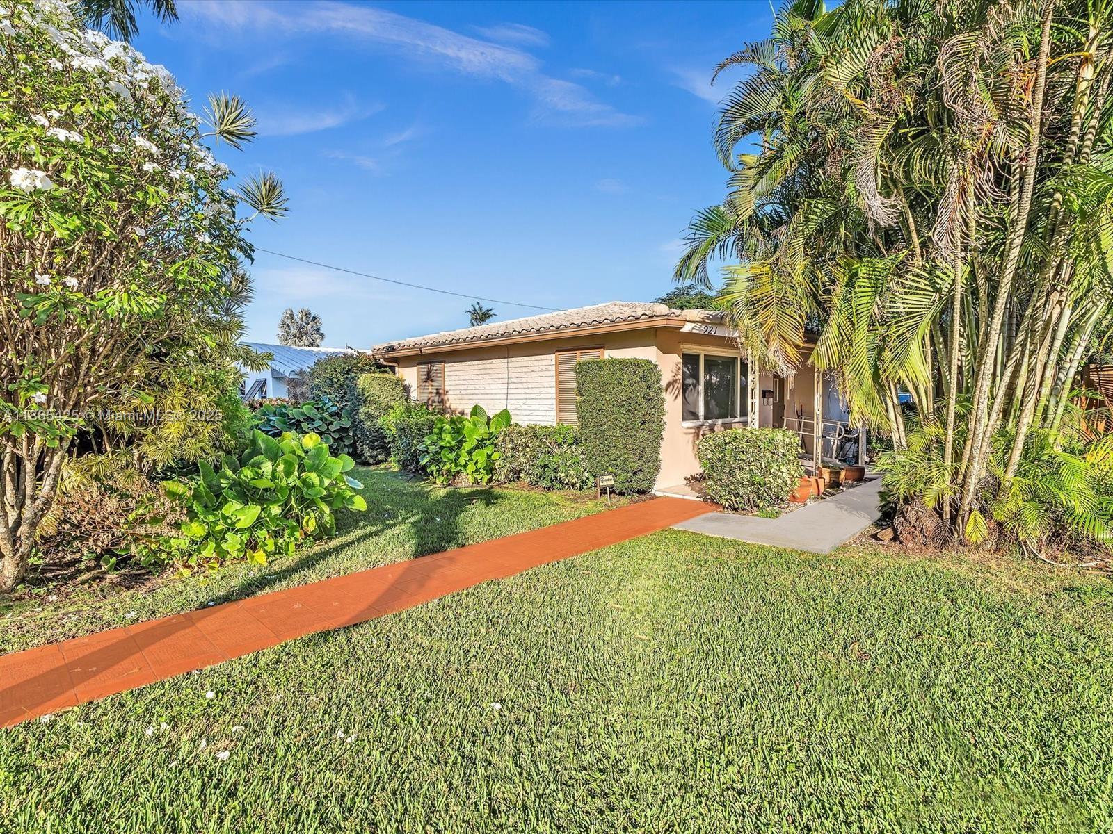 2/1 on very quiet and well kept street. Impact windows, oversized lot, covered patio and huge driveway!