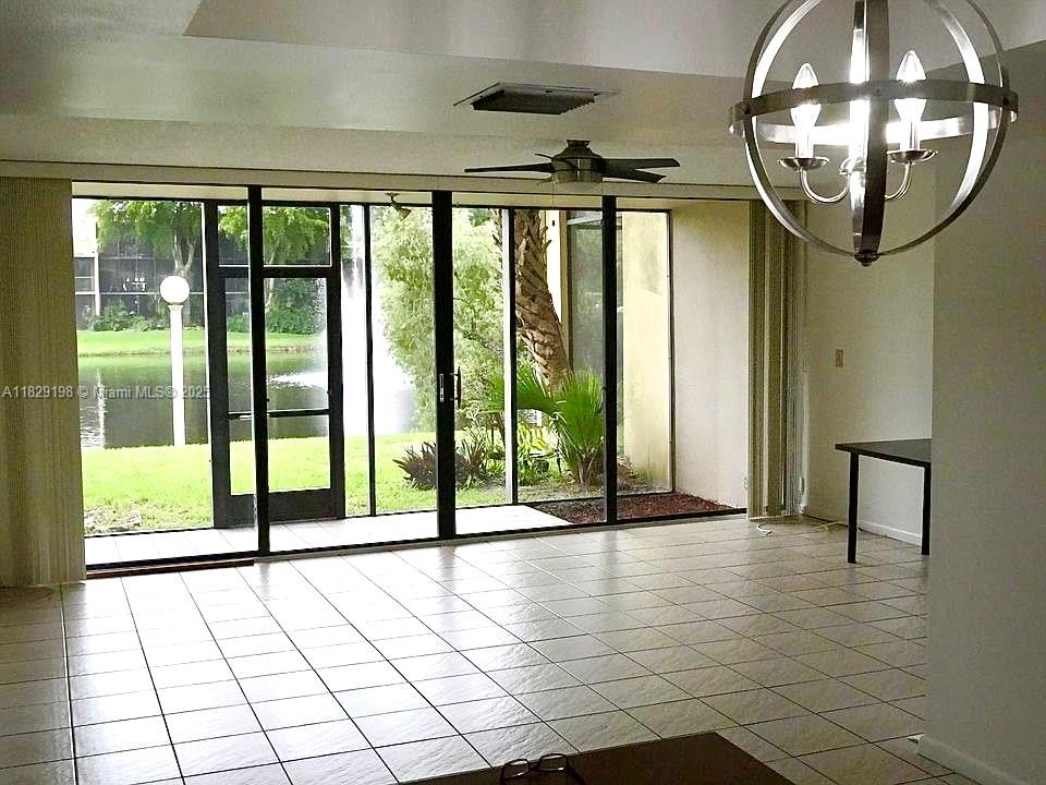 Nestled along a scenic lake, this Corner 2 bed 2 bath apartment has lots of natural light. Features include a newly remodeled Kitchen with New Appliances, Huge screened lanai with beautiful water views from living area. Great layout with open plan, 2 suites, and large utility room with Washer/Dryer. Feel like you're living in a resort surrounded by beautiful Lakes, Jogging Trails, Pool, Playground, Racketball & Volleyball Courts, and a Large BBQ Party Pavilion. Contact Owner