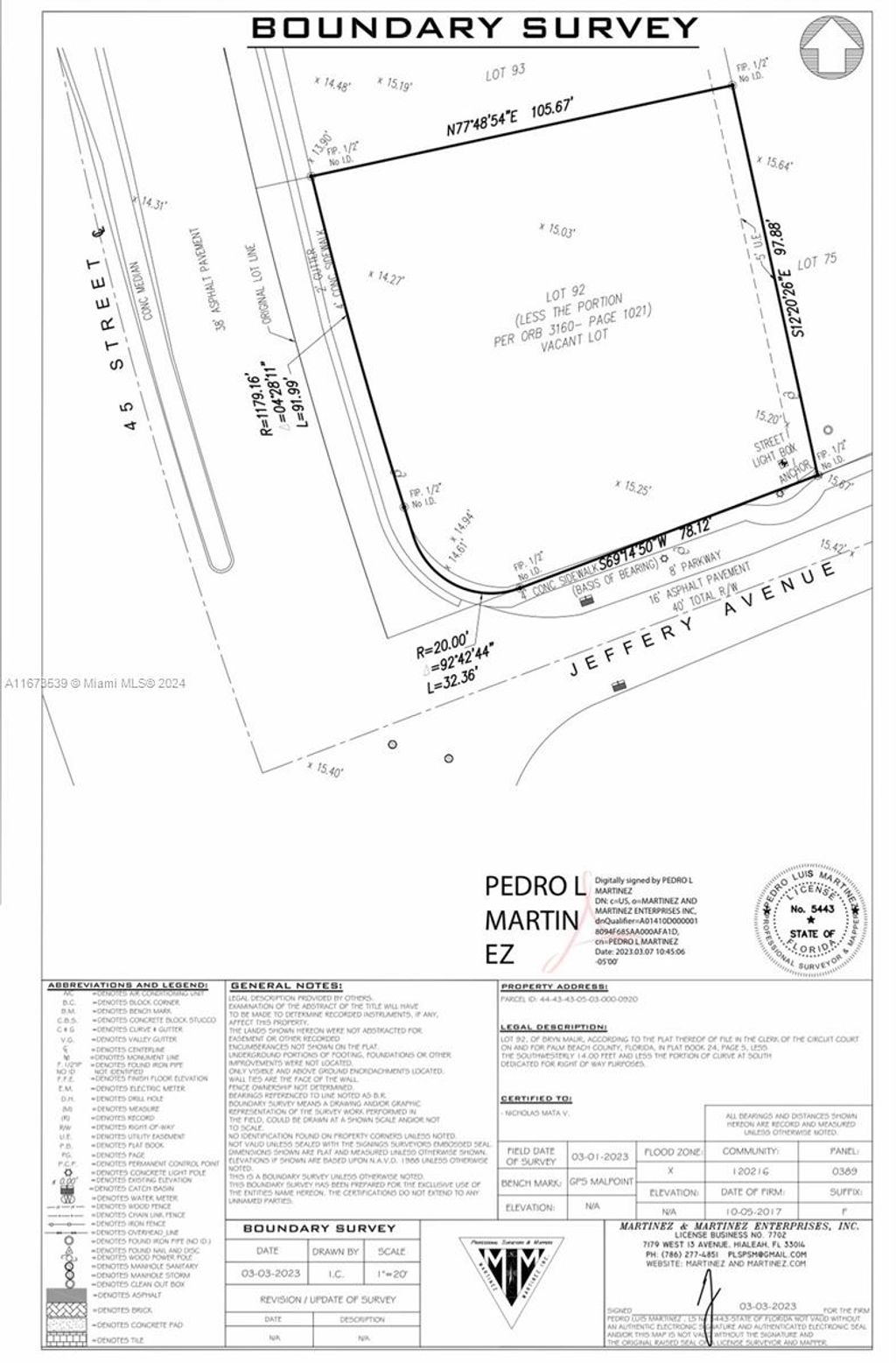 Photo of 45th St, Mangonia Park, FL 33407 (MLS # A11673539)