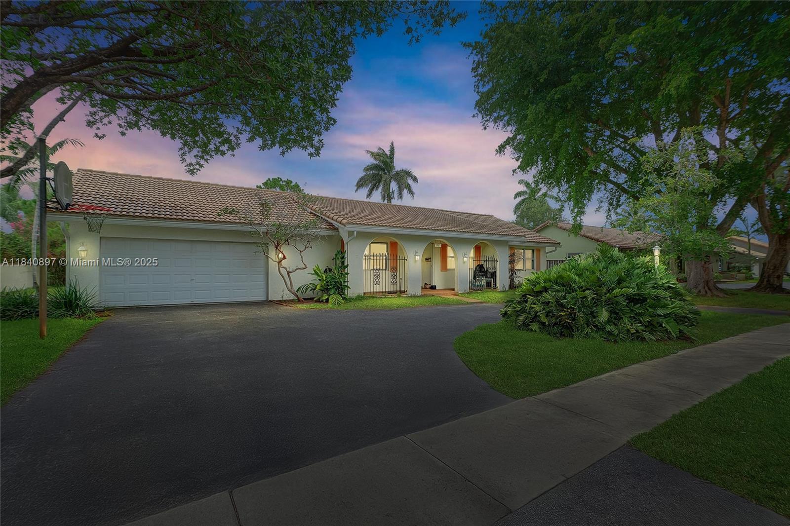 Opportunity to own in the highly sought-after gated island community of El Dorado Estates! This freshly painted 4BD/3BA inground pool home sits on a generously sized lot and features a full roof replacement in 2022, real hardwood floors throughout, impact windows, central A/C and heating, energy-efficient windows and appliances, a spacious 2-car garage, dedicated laundry room, and ample storage throughout. El Dorado Estates offers 24/7 guard-gated security with active patrol, a community clubhouse, tennis and basketball courts, pickleball, a playground, and regular family activities—all with a low HOA. This serene, family-friendly neighborhood is ideally located near top-rated schools, shopping, dining, updated malls, golf courses, major highways, and the airport. Easy to show!