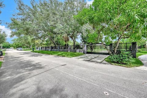 A home in Miami