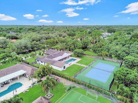 A home in Miami