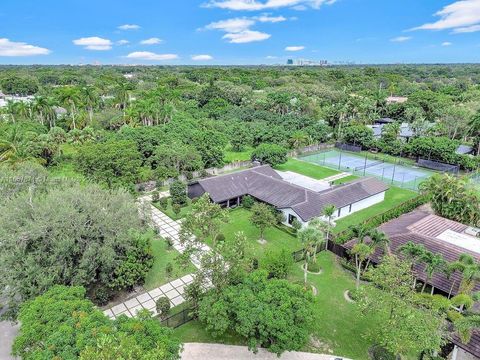 A home in Miami