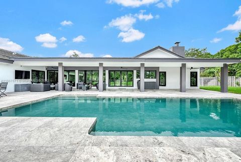 A home in Miami