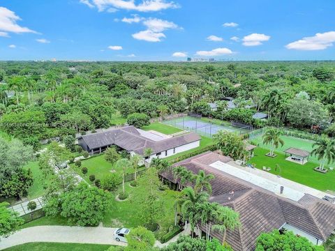 A home in Miami