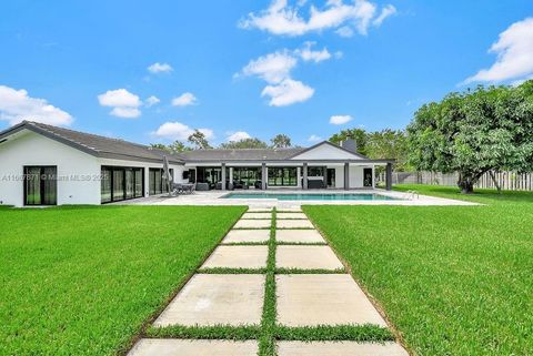 A home in Miami