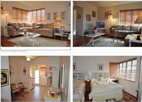 LOCATION!LOCATION!LOCATION! ONLY 3 BLOCKS FROM THE BEACH ON 74TH STREET WITH STORES, BANKS, RESTAURANTS WITH WALKING DISTANCE. BRIGHT CORNER UNIT ON 2ND FLOOR. SMALL BUILDING WITH ONLY 16 UNITS & RELAXING COURT YARD/GARDEN BETWEEN THE TWO BUILDING.